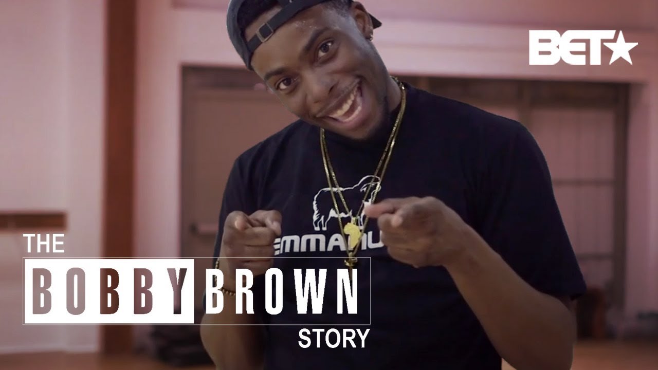Look At Actor Woody McClain Struggle To Get “My Prerogative” Choreography | The Bobby Brown Story