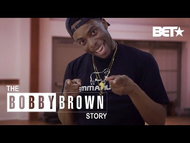 Look At Actor Woody McClain Struggle To Get “My Prerogative” Choreography | The Bobby Brown Story