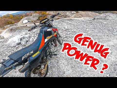 KAWASAKI KMX 125 test ride | Enduro-ready?