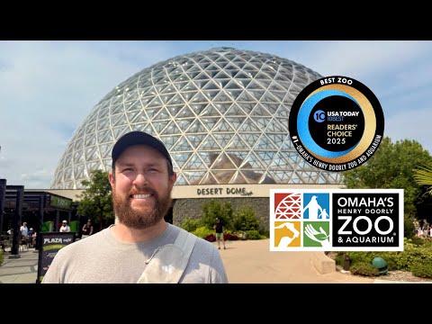 We Went to the BEST Zoo in America | Omaha’s Henry Doorly Zoo and Aquarium
