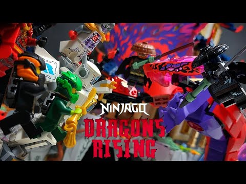 Kampf der Donnerzahn-Bande! | LEGO Ninjago