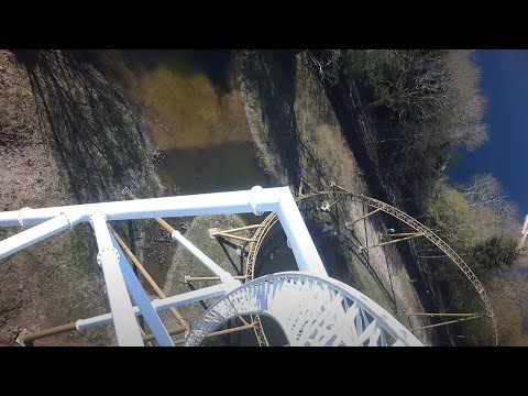 Hyperia - Thorpe Park - Front Row (4K HD POV) - April 2025
