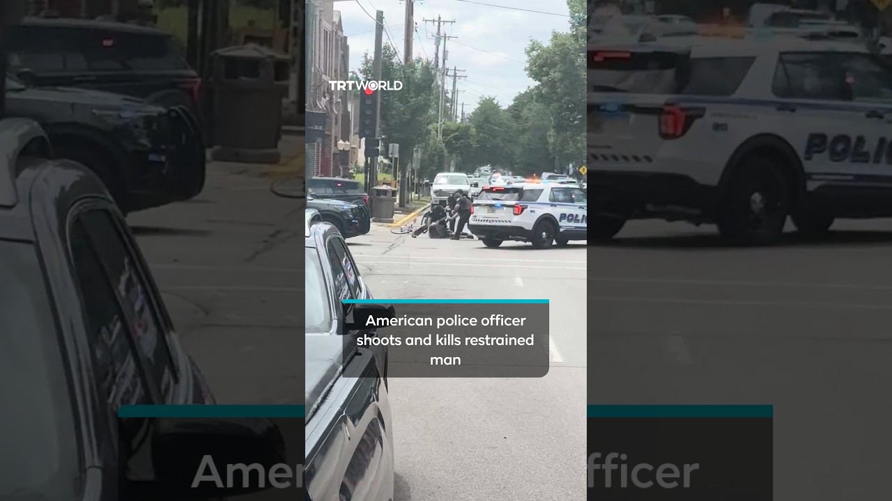 Wisconsin Police Officer Shoots Man Already Restrained During Arrest
