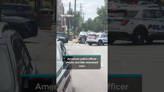 Wisconsin Police Officer Shoots Man Already Restrained During Arrest