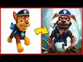 PAW PATROL as MONSTER - All Characters