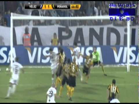 [GOLES] Velez 2 Vs Peñarol 1 - Libertadores 2011 - Semifinal
