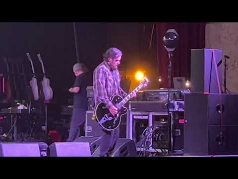 Billy Duffy - Live Soundcheck San Antonio 5/1/2022 - The Cult