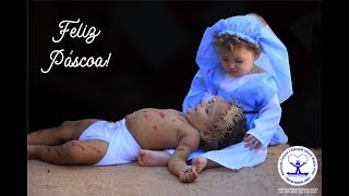 Apresentação de Páscoa Infantil 1
