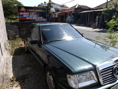 Mercedes Benz W124, Pengecatan Keliling