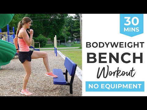 PYRAMID WORKOUT 30 Minute FULL BODY Strength Training Cardio Workout At Home
