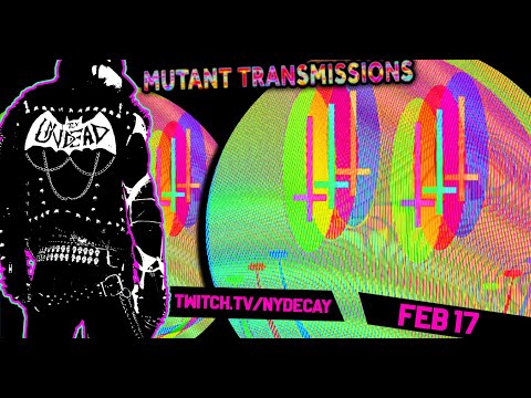 Mutant  Disco  PROMO  Fev 17 -+ VIDEO premier from NABTA