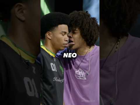 Neo and Magrão in a kickback battle... How absurd! #rapbattle