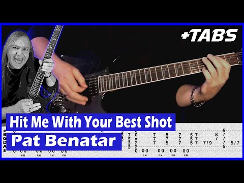 Hit Me With Your Best Shot Guitar Lesson