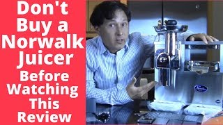 Don't Buy a Norwalk Juicer Before Watching this Review Comparison