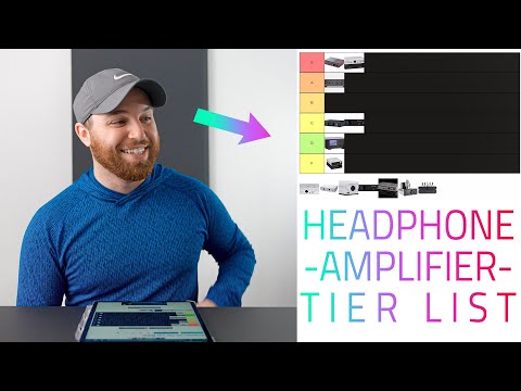 HEADPHONE AMPLIFIER TIER LIST