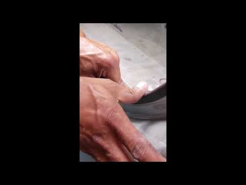 Urethane Van Window Installation - Van Windows Direct