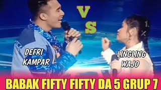 Download lagu LINGLING WAJO vs DEFRI KAMPAR ' Bunga Surga ' RAIH 4 SO - Babak Fifty Fifty DA 5 Grup 7 mp3
