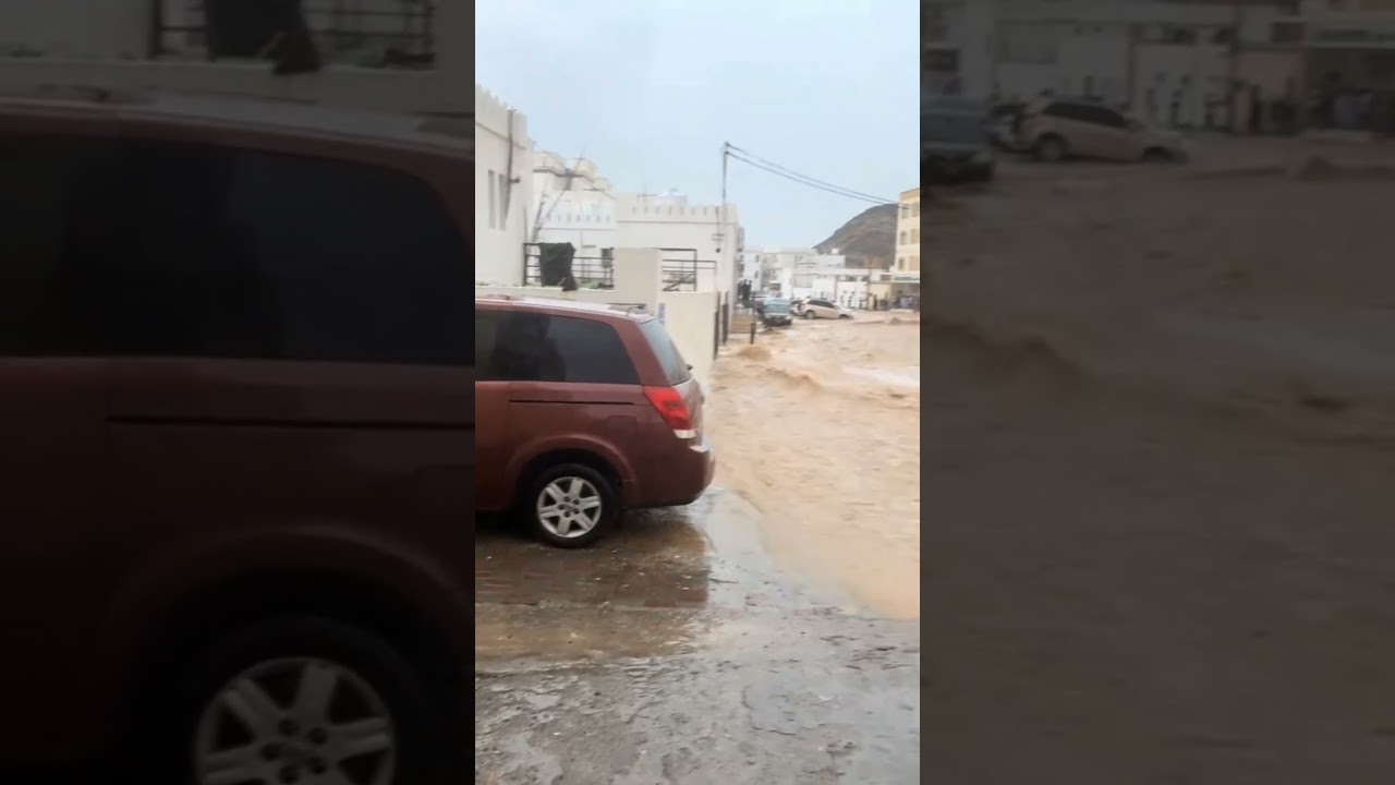 Terrifying Flash Flood Caught on Camera in Seconds #trending #floods #flood #Disaster #nature #viral