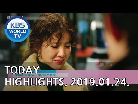 Today Highlights-It’s My Life E54/Liver or Die E9-10/Happy Together[2019.01.24]