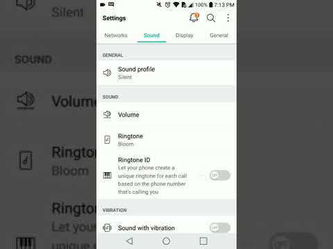 How to turn off an apps notifications on lg styles 2 pro
