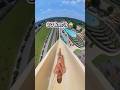 JE PANIQUE DANS LE PLUS HAUT TOBOGGAN D EUROPE Funny Viral Shortvideo Job Toboggan