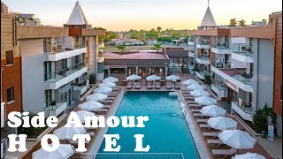 Side Amour Hotel  3-star #hotel #beach #4k #holiday #antalya #turkey #manavgat