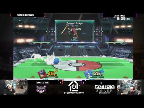 Typo Friday 11/22/19 - TimmyEastside(Ike/Richter) VS CC(Sonic)- Losers Finals