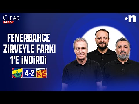 Fenerbahçe - Kayserispor Maç Sonu | Önder Özen, Serdar Ali Çelikler, Onur Tuğrul