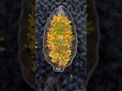 ANDA BHURJI | #shorts #asmr #asmrsounds #asmrvideo #asmrfood #egg #anda #eggrecipe #trending #viral