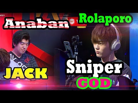 JACK  vs Rolaporon | Sniper God It's Him - Clash Royale