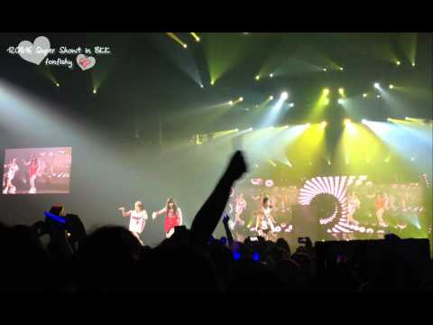 [Fancam] 120316 SS4 BKK - Shindong Bubble Pop!