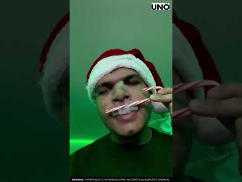 Xmas is better with UNO☁️💨