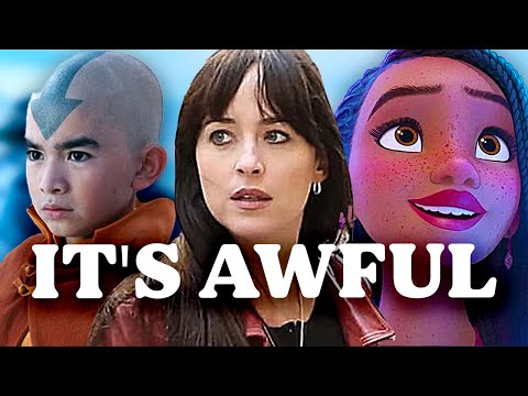 Bad writing is DESTROYING Hollywood