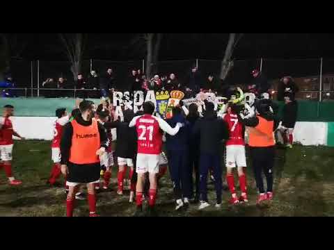 BRIGADAS ALCALÁINAS ENTRE SEMANA EN VILLAVERDE VS RSD ALCALÁ CON JUGADORES AL FINAL. TEMP 21/22