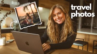 My EXACT Editing Workflow for TRAVEL PHOTOGRAPHY (Lightroom & Photoshop)