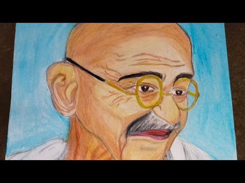 gandhiji Drowning #Youtube Shorts# Supriyo arts##