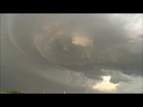 4/25/12 Cantril, Iowa Supercell