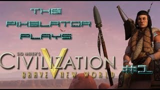 Civilization V: Brave New World Gameplay Episode 1: Starting Up