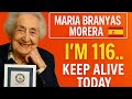 Maria Branyas Morera 116 Spain I M 116 And THIS Is What Keeps Me Alive Every Day