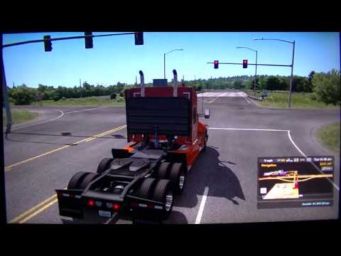 MongoTV_3736 - Mongo Games - American Truck Simulator - Part 753 - Wood Transport