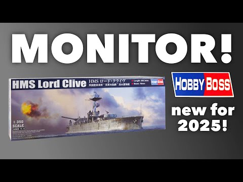 HOBBY BOSS LORD CLIVE 2025 BRAND NEW! What's in the box?