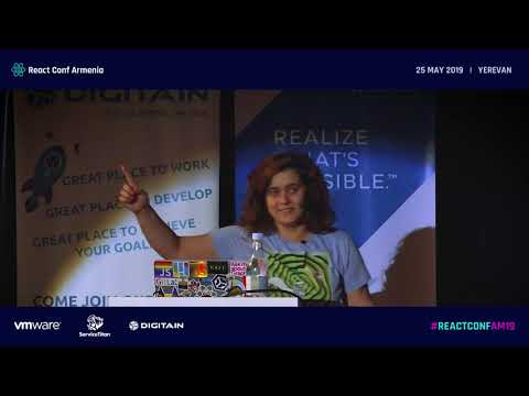 Let’s manage our local state with GraphQL by Sara Vieira | ReactConfAM19