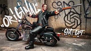 Chat GPT Becomes Terminator in 2029? - How To Paint 3D Prints