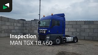 Ciągnik siodłowy MAN TGX 18.460 4X2 Mega Retarder 2x Tanks Standklima na sprzedaż - Obrazek 4 | Autoline PL Ciągnik siodłowy MAN TGX 18.460 4X2 Mega Retarder 2x Tanks Standklima | Obrazek 4 - Autoline