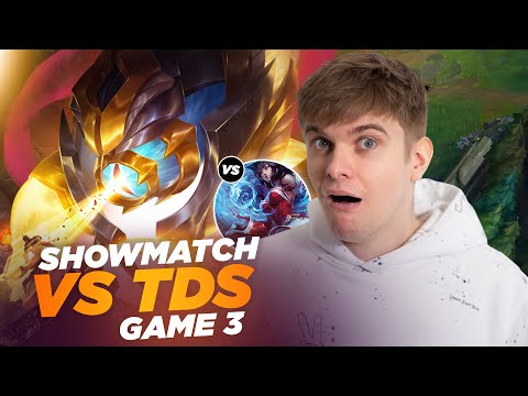 RHOBALAS : SHOWMATCH VS TDS - VEL'KOZ VS AHRI | LOL FR