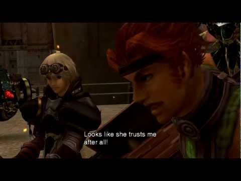 (Wii) Xenoblade Chronicles HD Cutscene 015 - Surrounded - ENGLISH