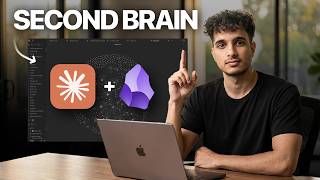 How To Build The Ultimate AI Second Brain (Claude Code + Obsidian)