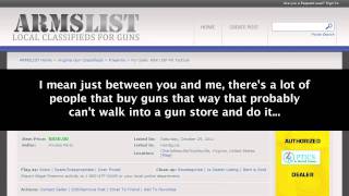 Virginia Seller on Armslist.com Agrees to Sell Handgun