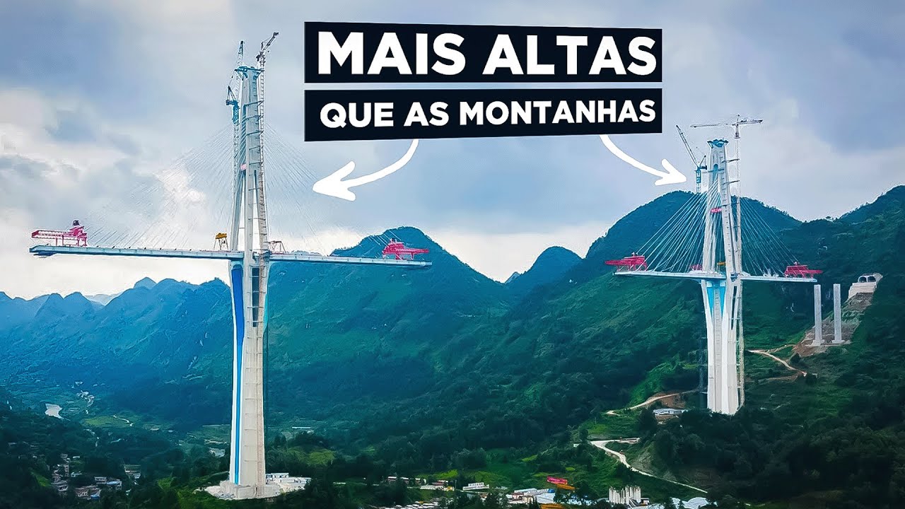 A Ponte Arranha-céu Construida pela China