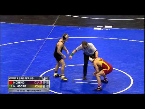 2013 NCAA Wrestling Championships 165 First Round